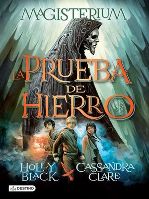 cover image of Magisterium 1. La Prueba de Hierro (Edición mexicana)